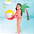 Bola Praia Lisa 51 cm - Imagem 3