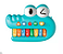 Piano Musical Crocodilo - Imagem 2