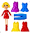 Boneca Lucy Fashion Girl - Imagem 2