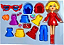 Boneca Lucy Fashion Girl - Imagem 3