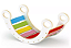 Gangorra Pikler Montessori - Imagem 1