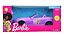 Carro Controle Remoto Barbie c/ 3 Funções - Imagem 1