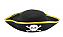 Chapéu Pirata Feltro Adulto - Imagem 4