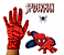 Luva Homem Aranha Curta - Imagem 3