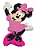 Quebra Cabeça Alfanumérico Minnie - Imagem 1
