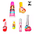 Kit Maquiagem Infantil MK 03 - Imagem 6