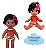 Boneca Moana Bebê - Imagem 7