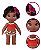 Boneca Moana Bebê - Imagem 8