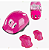 Kit Capacete c/Joelheira e Cotoveleira - Imagem 1
