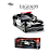 Carro Camaro Police Action Legends - Imagem 3