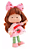 Boneca Moranguinho - Imagem 2