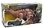 Dinossauro Estegossauro c/Luz/Som/Movimento - Imagem 1