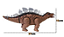 Dinossauro Estegossauro c/Luz/Som/Movimento - Imagem 2