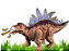 Dinossauro Estegossauro c/Luz/Som/Movimento - Imagem 3