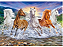 Puzzle Cavalos Selvagens c/1500 pçs - Imagem 2