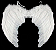 Asa de Anjo c/Penas - Imagem 2
