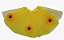 Saia de tule girassol 30 cm - Imagem 1
