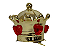 Mini Coroa Rainha de Copas - Imagem 1
