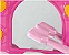 Mini Penteadeira Glamour - Imagem 2