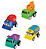 Mini Velozes Carrinho c/Fricção - Imagem 2
