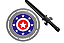 Espada e Escudo Herói Capitão América - Imagem 2