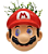 Máscara Super Mário - Imagem 1