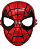 Máscara Homem Aranha - Imagem 1