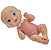 Boneca Little Mommy Papinha - Imagem 2