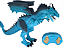 Dragão de Gelo c/Controle Remoto - Imagem 1