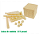 Material Dourado c/611 pçs (plástico) - Imagem 1