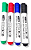 Marcador p/Quadro Branco c/4 Cores - Imagem 2