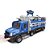 Flash Wheels Race E Truck Police - Imagem 1