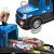 Flash Wheels Race E Truck Police - Imagem 3