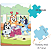 Puzzle Progressivo Bluey - Imagem 3
