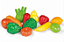 Kit De Frutas E Verduras - Imagem 1