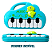 Piano Interativo Dino - Imagem 2