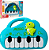 Piano Interativo Dino - Imagem 1