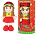 Boneca Baby Fruit Morango - Imagem 3