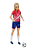 Boneca Barbie Jogadora De Futebol - Imagem 3