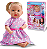Boneca Dina Faz Xixi - Imagem 4