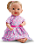 Boneca Dina Faz Xixi - Imagem 1