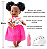 Boneca Dina Faz Xixi Negra - Imagem 3