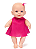 Boneca Bebê S/Cabelo - Imagem 1