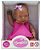 Boneca Bebê S/Cabelo Negra - Imagem 2