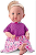 Boneca Olivia Frases - Imagem 1
