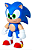 Boneco Sonic - Imagem 3