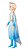 Boneca Elsa My Size - Imagem 4
