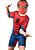 Fantasia Homem Aranha C/Máscara - Imagem 2