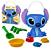 Balde De Praia Stitch - Imagem 1