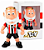 Mascote Oficial São Paulo Camisa 2 - Imagem 3